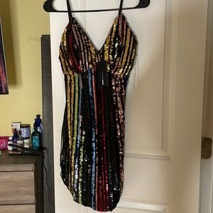 Sequence dress